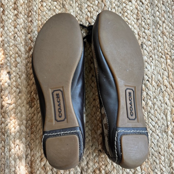 💋🤎COACH Ballet Slip Ons - Picture 6 of 8